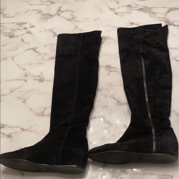 Gently Worn Elf Wedge Over-the-Knee Boot - Picture 3 of 5
